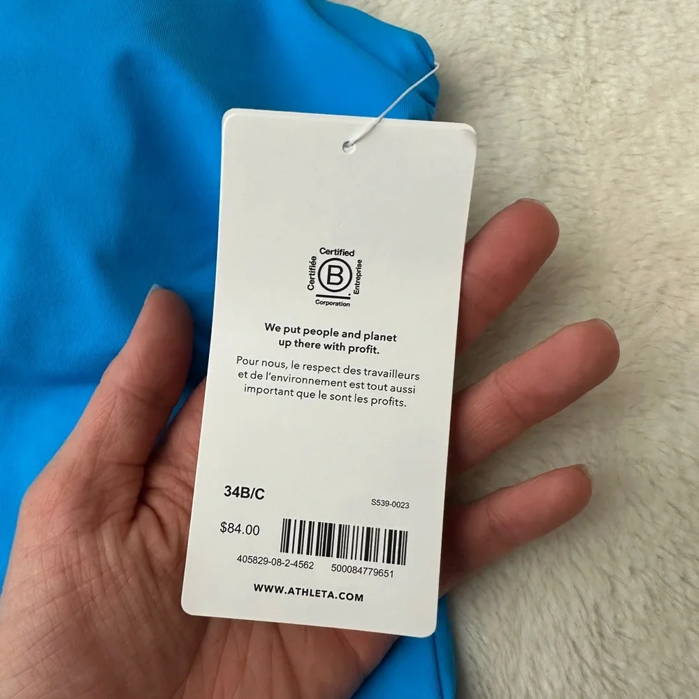 New athleta Maldives high neck tankini - Picture 5 of 5
